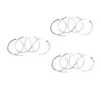 ibasenice 12pcs Metal Violin Strings for e String Sweet Timbre Enhanced Volume for Violinists Seeking Tone Chord Construction