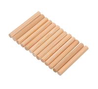 ibasenice 12pcs Natural Violin Sound Post Practical Accessories for Enhanced Sound Quality Compact Convenient Storage for Practice Performance Installation for Music Competitions
