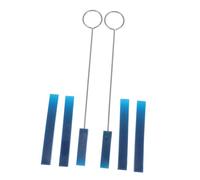ibasenice 12pcs Piano Tuning Mutes Rubber Wedge Piano Tuning Tool for Supplies Musical Instrument Accessories in Music Studio Accessories