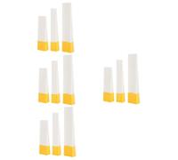 ibasenice 12pcs Piano Tuning Wedges Felt Piano Tuning Mute Wedge for Tools Accessories Musical Instrument Supplies for Repairing