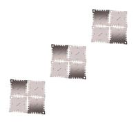 ibasenice 12pcs Professional Guitar Arc Ruler Set for High Precision Guitar Measure Tools Radius Gauge Accurate Measurements for Setup Tools Made of Stainless Steel