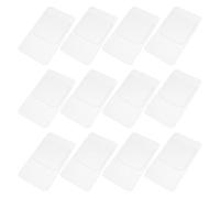 ibasenice 12pcs PVC Pen Bags for Nurses and Doctors, Small Size Easy to Use Pen Storage Pouches Lots of Compartments, for Hospital and Office Use