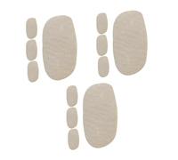 ibasenice 12pcs Replacement String Bridge Pads for Cello Protect String Bridge Parchment Musical Equipment Accessory for Cello Instrument