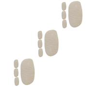 ibasenice 12pcs Replacement String Bridge Parchment Pads for Cello Professional Musical Instrument Accessories Protect String Bridge Pads