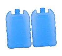 ibasenice 12PCS Reusable Ice Crystal Box Medium Leakproof PE Ice Packs for Lunch Boxes Portable Coolers Cooling Gel Blocks for Food Drink Lightweight Compact Freezer Bricks for Outdoor