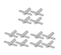 ibasenice 12pcs Shaped Drum Tuning Key Professional Drum Key for Drummers Compact and Tuning Tool for Various for Studio and Outdoor