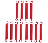 ibasenice 12pcs Tremolo Bridge System Springs for St Style Electric Guitar Guitar Springs Tremolo Power for Classic Style Electric Guitar