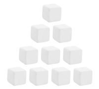 ibasenice 12pcs Turtle Tank Calcium Blocks for Water Quality Stabilizer, Natural Mineral Chewing Stones for Tortoise and Aquatic Turtles, Fish Tank Supplies with Chlorine Removal and Energy