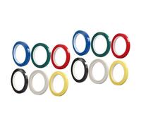 ibasenice 12pcs Violin Finger Position Practice Stickers Tape Violin Accessories for Beginners Finger Guide Fingerboard Tape and Cello Stickers