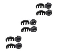 ibasenice 12pcs Violin Mute Rubber Practice Mute for Violin Lightweight Excellent Sound Reduction for Night Practice Easy to Install Accessories