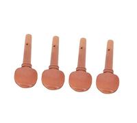 ibasenice 12pcs Violin Tuning Pegs for Violin Musical Instrument Supplies Tuning Pegs for String Replacement