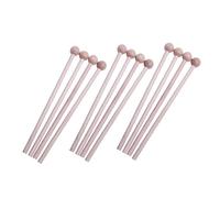 ibasenice 12pcs Wooden Percussion Sticks, Xylophone Sticks and Glockenspiel Mallets for Resonator Bell, Comfortable Grip, Great Sound, School or Party Use
