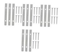 ibasenice 12sets Electric Guitar Sound Beam Support Tool Alloy Pressure Chord Rod Guitar String Stable Bar
