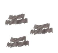 ibasenice 135pcs Springs for Electric Guitar Pickup Screw Compression Spring Guitar Mounting Screw Pickup Height Humbucker Mounting