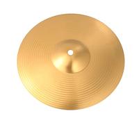 ibasenice 14-inch Jazz Drum Cymbal Hi-hat Part Drum Kit Accessory Hi-hat Clutch Compatible Sets for Musicians and Performers