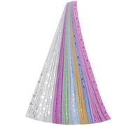 ibasenice 140pcs Decorative Paper Strips Origami Paper Kit Assorted Color Star Shape Easy to Use and Fold Beautiful Style for Crafts and Christmas