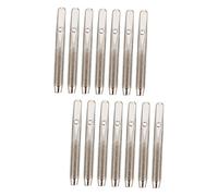 ibasenice 14pcs Harp String Pin for Lyre and Harp String Zither Tuning Pin Fixing for Musical Instruments Metal Material