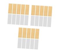 ibasenice 15 Pairs Copper Anode and Zinc Sheet Strips for Fruit Battery Science Experiment Educational DIY Kit Enhancing Hands Skills and Scientific Knowledge