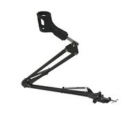 ibasenice 1500g Adjustable Microphone Stand Boom Arm Desktop Condenser Mic Mount Streamer Stand Load Capacity