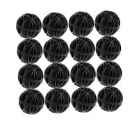 ibasenice 150Pcs Aquarium Filter Balls Biological Filtration Media for Fish Tanks Biochemical Bio Balls with Fine Texture Enhances Oxygen Solubility and Reduces Fish Mortality Filter