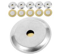 ibasenice 150pcs Piezo Buzzer Pickup Buzzer Piezo Disc Elements Replacement Accessory for Devices