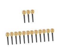 ibasenice 15pcs Boys and Girls Fake Microphone Toy Microphone for Dance Parties Decor Lightweight Party Accessory Toys