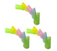 ibasenice 15pcs Creative Flute Film Covers Protective Flute Protectors Abs Material for Tunes