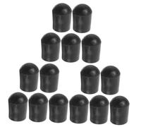 ibasenice 15pcs Double Bass Endpin Protectors Nonslip Pad for Stability Skid Foot Stoppers Easy Installation for Models