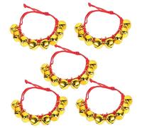 ibasenice 15pcs Girl Bell Anklets Decorative Wrist Bells for Holiday Unique Sounding Dance Accessories Quality Craftsmanship