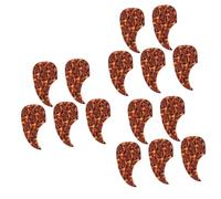 ibasenice 15pcs Guitar Maintenance Essential Guitar Pickguard Decal Scratch Plate for Acoustic Electric Easy Stick Safe Material