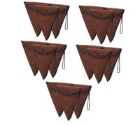 ibasenice 15pcs Lightweight Non-woven Ocarina Storage Bag for Musical Instruments Portable Protective Pouch for Travel and Practice Ocarina Cover