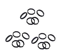ibasenice 15pcs Microphone Fall Sleeve Holder Microphone Rolling Protection Ring and Mic Shield for Slip Prevention for Live Streaming and Podcasting