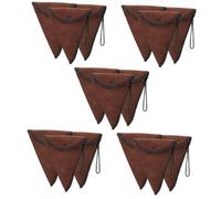 ibasenice 15pcs Non-woven Cloth Ocarina Storage Bag Lightweight Portable Musical Instrument Protection Pouch for Daily Use and Ocarina Holder