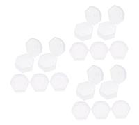 ibasenice 15pcs Pacifier Storage Box Keep Pacifiers Clean Safe for to Find Design Great for Moms