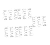ibasenice 15pcs Portable Trumpet Accessories of Springs Button Mountings for Trumpet Maintenance