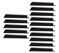 ibasenice 15pcs Professional Piano Keytops Replacement for Piano Keys Musician Accessories Supply Tools