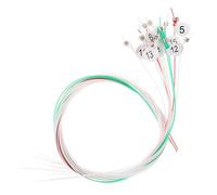 ibasenice 15pcs Replacement Lyre Harp Strings Durable String for Classical Lyre Players Exceptional Resonance and Beautiful Sound for Beginners and Musicians