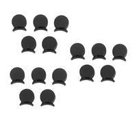 ibasenice 15pcs Rubber Clarinet Saxophone Thumb Rest Cushion Pad for Enhanced Comfort and Reduced Fatigue Easy to Install Finger for Clarinet and Saxophone Players