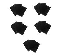 ibasenice 15pcs Sheepskin Violin Bow Grip Sleeves Comfortable Bow Accessories for Violinists Correct Posture Grip for Beginners Easy to Install