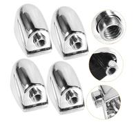 ibasenice 15pcs Snare Drum Lug Ear Claw Hooks Connector Single-end Drum Ear Replacement Parts Accessories