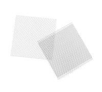 ibasenice 15PCS Stainless Steel Aquatic Fish Tank Moss Mesh Wall Multi-functional Aquarium Plant Net for Christmas Java Moss Growth and Easy Installation