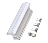 ibasenice 15pcs Stainless Steel Rustproof Guitar Slide Standard Guitar Picks for for Live Performance Practice Sessions