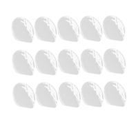 ibasenice 15PCS Table Tennis Racket Protective Film Double Sided High Clarity Self Adhesive Cover for Paddle Protection Excellent Adhesion for Training Competitive Play