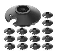 ibasenice 15pcs Trekking Pole Tips and Mud Baskets Hiking Stick Accessories with Anti-slip Snow Protection Walking Stick Parts for Enhanced Stability and Extended Lifespan Outdoor Trails