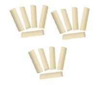 ibasenice 15pcs Wear-resistant Mandolin Nut Lightweight Slotted Instrument Replacement Parts for Enhanced Tone and Melody Essential Mandolin Accessories off