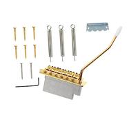 ibasenice 15pcs Zinc Alloy Tremolo System Bridges for Acoustic Guitar Musical Instrument Guitar Parts Zinc Alloy