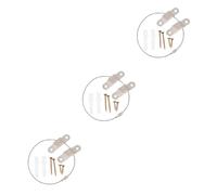 ibasenice 15sets Furniture Anti-tip Straps for Boy Girl Pet Safety Furniture Anchors for Bookshelf Cabinet Dresser Stability Easy Install Heavy-Duty Falling Prevention