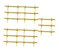 ibasenice 15sets Guitar String Pressure Chord Rods Stable Bars for Electric Guitar Accessories Easy to Install Lightweight Design