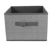 ibasenice 16l Square Sundries Storage Case Clothes Storage Case Non-woven Fabric Minimalist Design Space-saving Odour-free Laundry Room