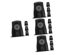 ibasenice 16pcs Acoustic Guitar Humidifier Sound Hole Guitar Panel Humidifier Humidity Maintenance Tool Prevent Cracking Storage